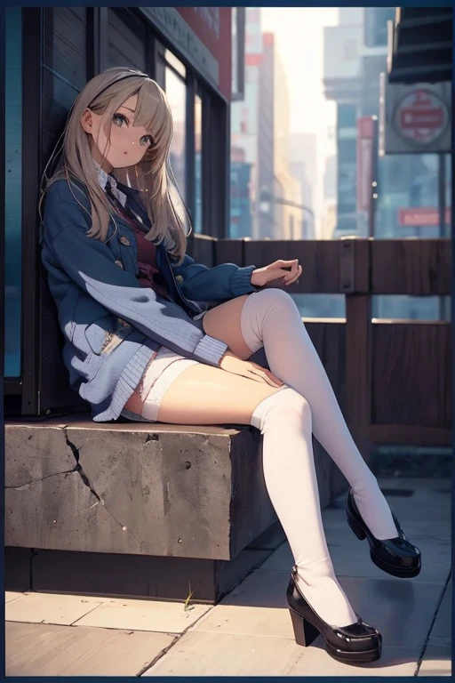 Knee socks