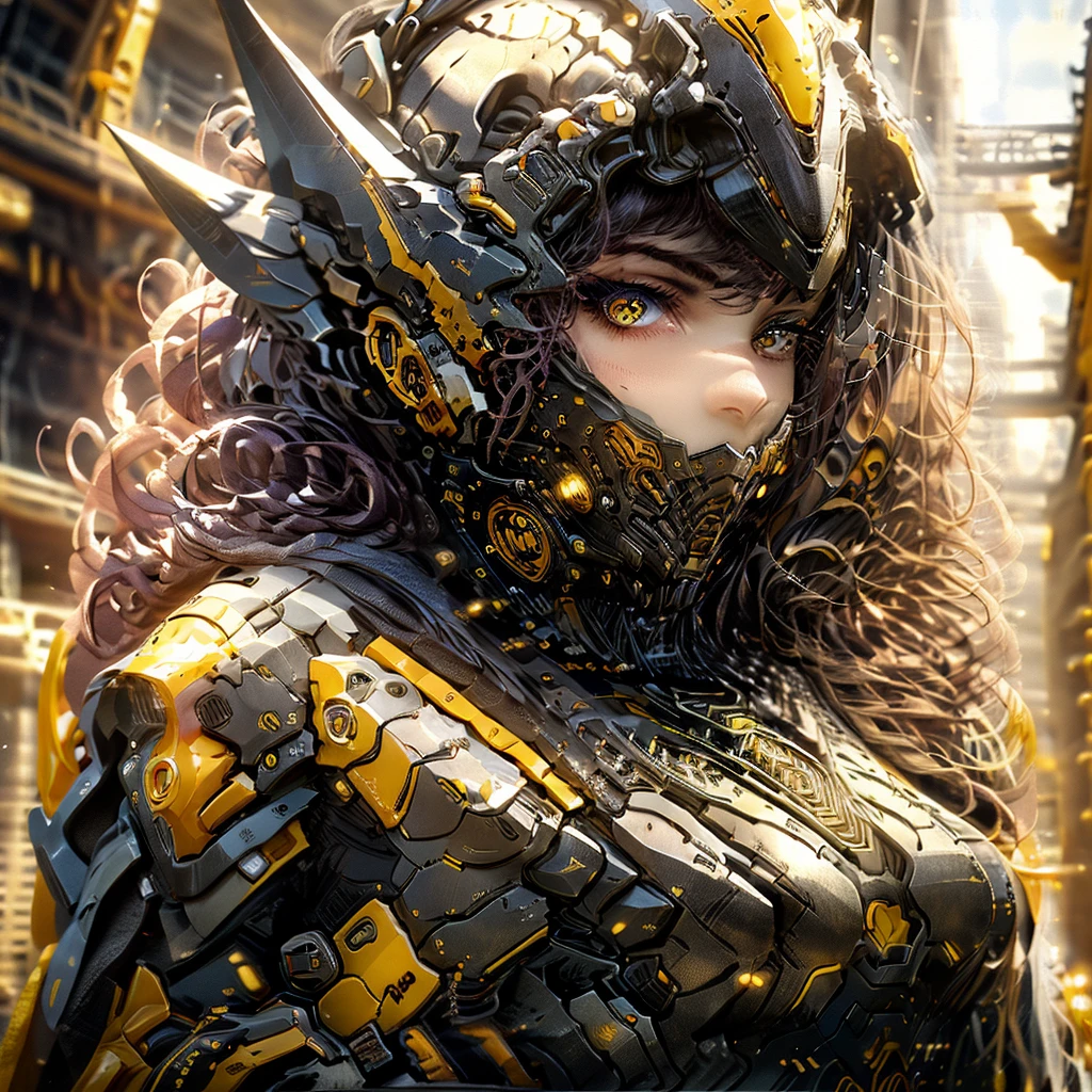 An Epic Fantasy Masterpiece in 8K Anime Digital Art Style, Inspired by Warhammer 40k, Featuring a Battle Sister of the Fierce Goddess, Wielding a Thundering Power Sword, Dressed in Elegant Space Marine Armor adorned with Intricate Engravings, Ready for Combat Amidst a Chaotic Battlefield. This Visual Feast Captures the Essence of Intense Conflict, Showcasing a Beautifully Detailed Anime Character, with Realistic AnimeQuality, Ultra-High Resolution, and Incredible, Fine Detail. The Battle Sister Stands Tall, Her Spellbl
