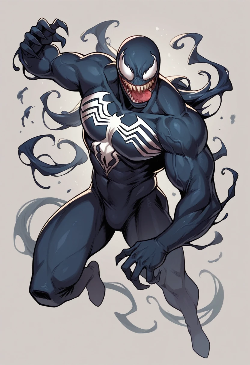 Spider man y Venom