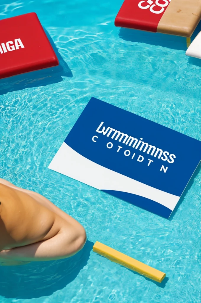 Create a Logo for swimming business