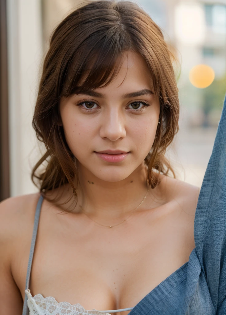 (8K) (4K) (Best possible resolution) (High quality) Note: Simple but detailed note of a beautiful young woman