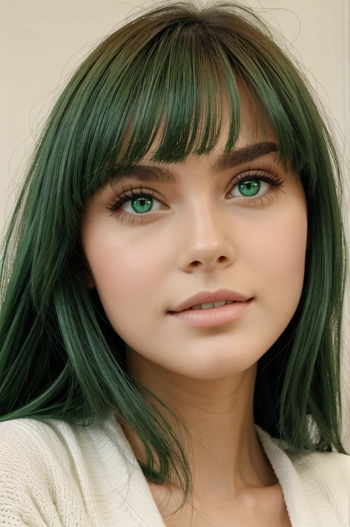 Match or match with green eyes
