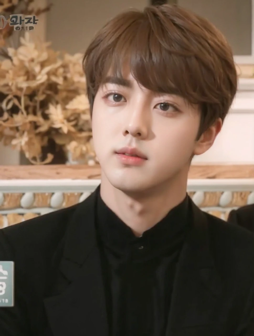 4K quality, BTS jin, seokjin, idol jin, masculine, BTS