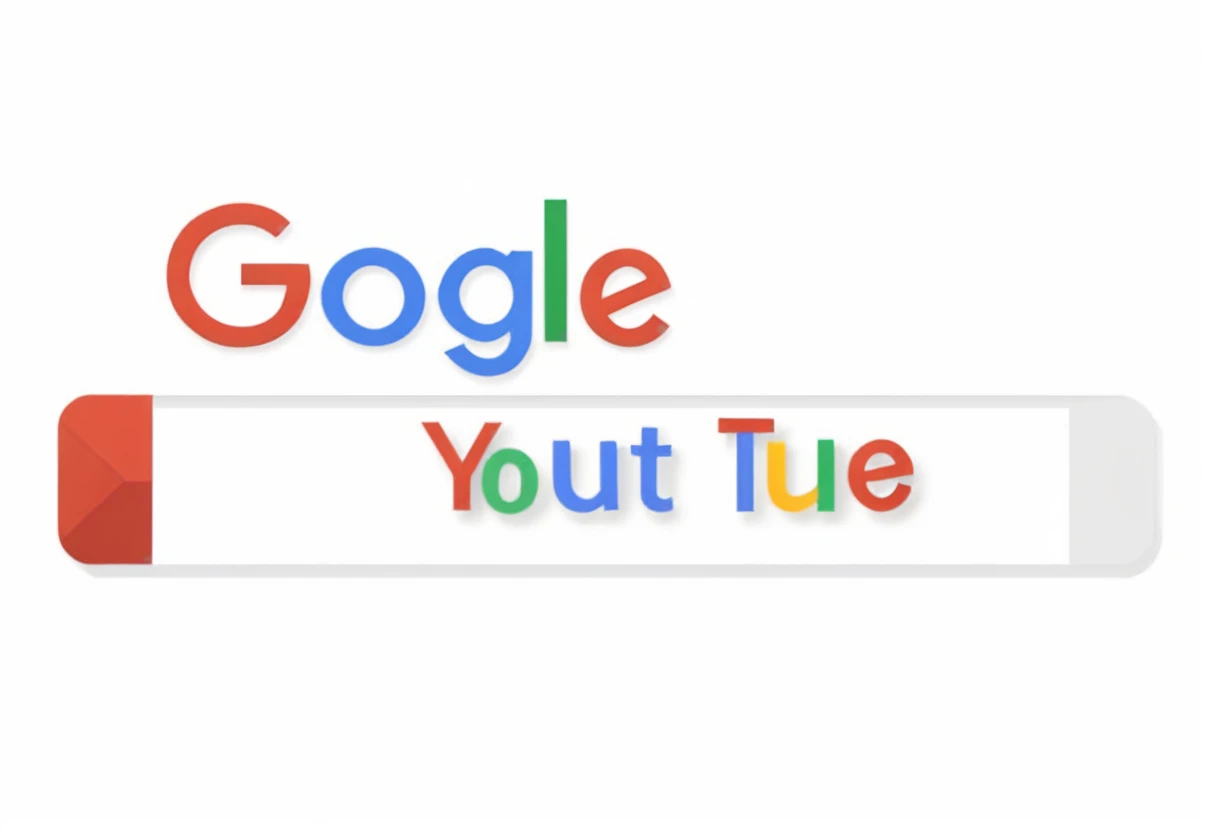Google with the YouTube logo