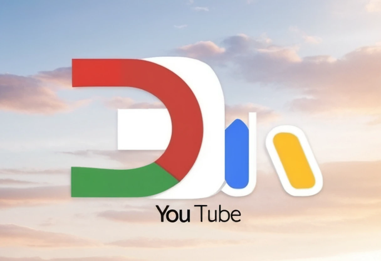 Google with the YouTube logo