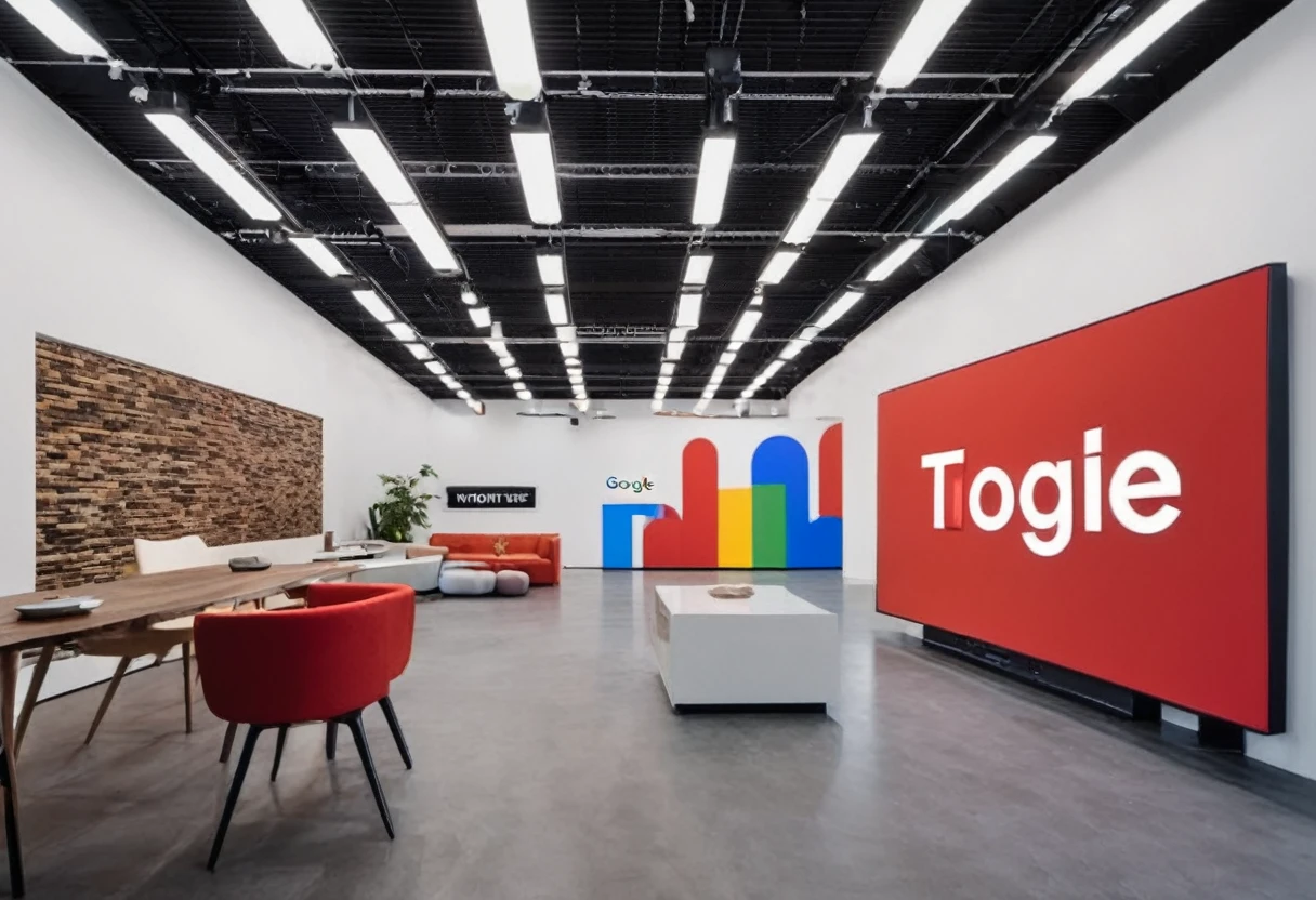 Google with the YouTube logo