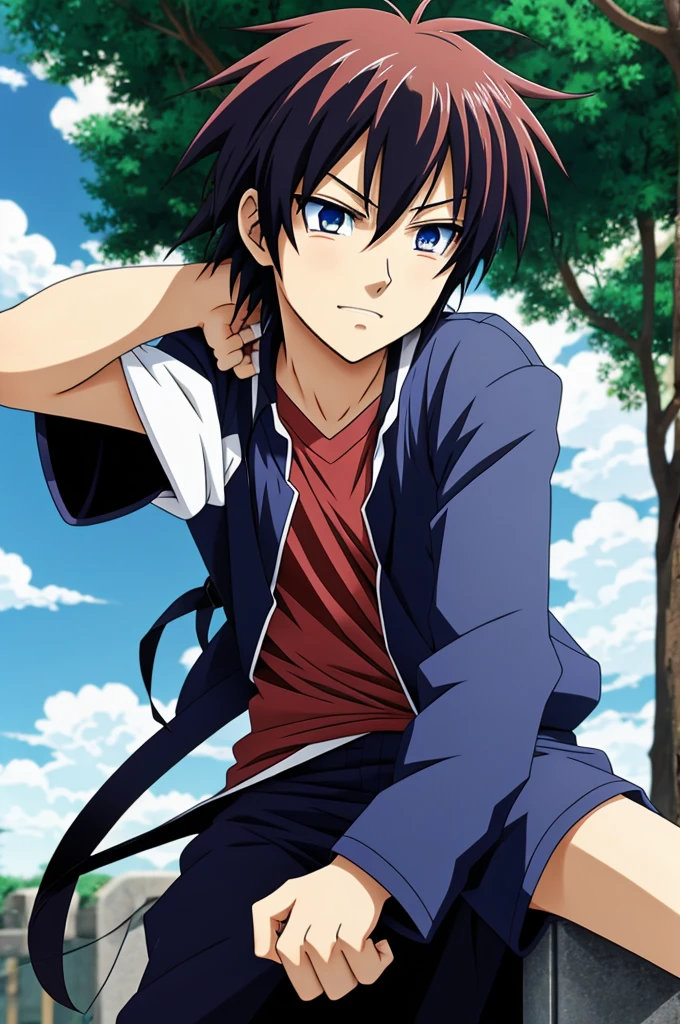 2D anime