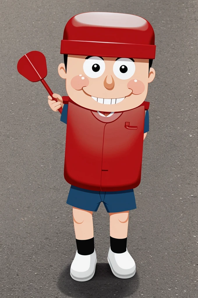 blood platelet in cartoon 