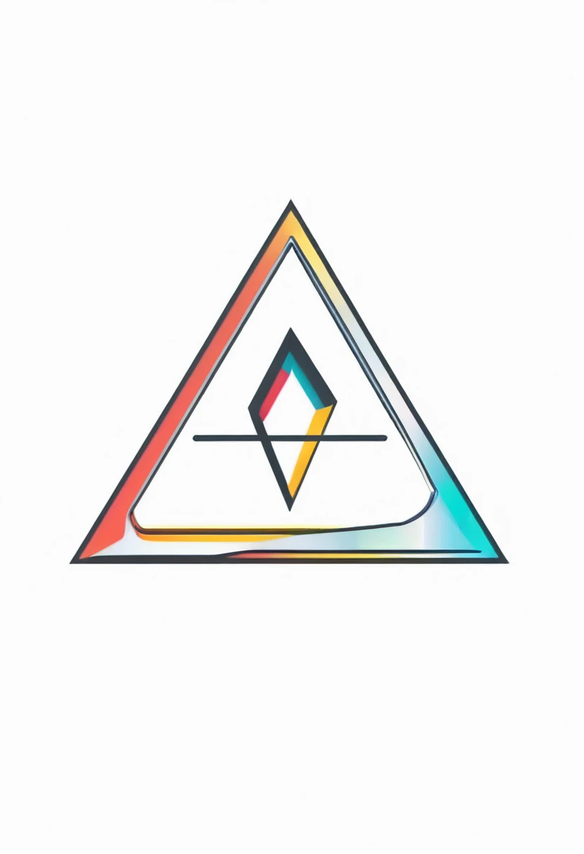 masterpiece logo modern techno business style MINIMALIST logo model flash cable mechanics electrical circuit 3D man aesthetic triangular name CATALDI ((defined)) ((sharp)) ((3D)) ((minimalist))
