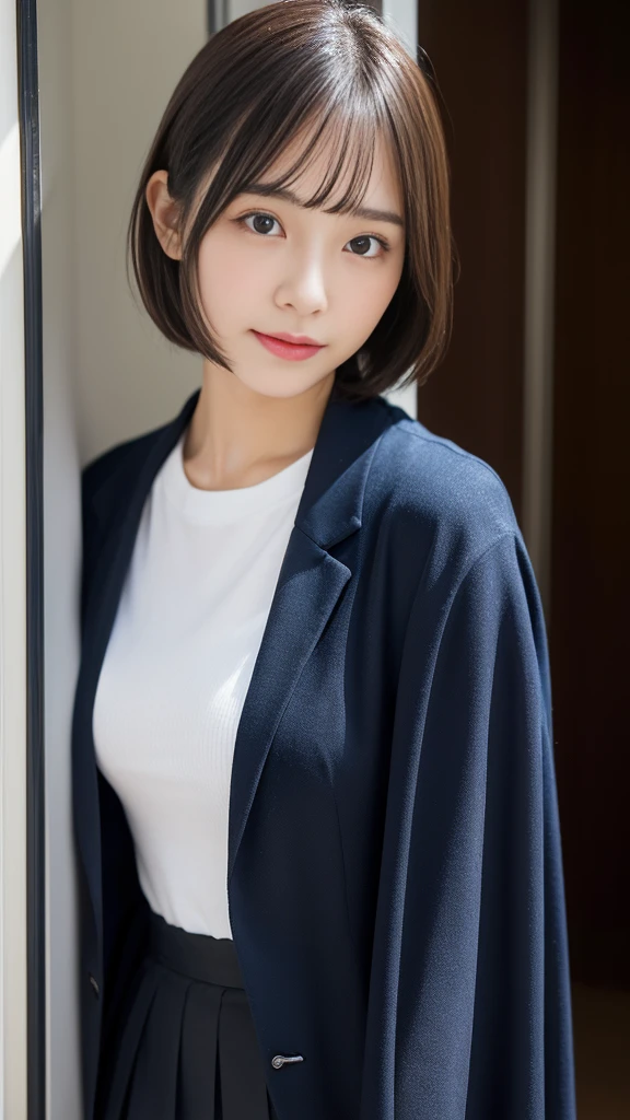 (((32k,High detail,High definition、masterpiece,Attention to detail,Esbian all over,solo))),RAW Photos & Realistic atmosphere,beautiful濃い青い目,Mouth details,Glossy Lips,Fine eyebrows,With soft white skin that shines in every detail、Detailed eyes、Blue Eyes,とてもbeautifulな瞳,Detailed lips、とてもbeautiful顔,Very well-formed face、A vivid face,輝くbeautiful唇, Realistic Young Gravure Idol, とてもbeautiful女子高生, ,適度にbeautiful, Young Gravure Idol, Young Gravure Idol, beautiful, Cute and sexy15 year old ,My whole body is wet,Dripping落ちる,Blushing,とってもbeautiful15 year old girl,shortcut,Brown shiny hair,Wet hair,Dripping水,Dripping,(Black Pantyhose,beautiful fece,Looking into the camera:1.4),(HDTV JAPAN HDT VISION Black HDT VISION Black HDTV HDTV Black HDTV HDTV Black HDTV Uniform,Shapely breasts,,Mature Body, I feel anxious and like crying,Watery eyes,Cold Smile,Glare,Glare顔もbeautiful:1.5),(The chest of the uniform is open,,roll back,Black Pantyhose:1.7)、short hair、Nipple erection、Bad Girl、Yankee、Gal、