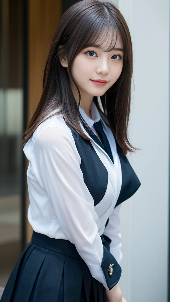 (((32ｋ,High detail,High definition、masterpiece,Attention to detail,Esbian all over,solo))),RAW Photos & Realistic atmosphere,beautiful濃い青い目,Mouth details,Glossy Lips,Fine eyebrows,With soft white skin that shines in every detail、Detailed eyes、Blue Eyes,とてもbeautifulな瞳,Detailed lips、とてもbeautiful顔,Very well-formed face、A vivid face,輝くbeautiful唇, Realistic Young Gravure Idol, とてもbeautiful女子高生, ,適度にbeautiful, Young Gravure Idol, Young Gravure Idol, beautiful, Cute and sexy１5 year old ,My whole body is wet,Dripping落ちる,Blushing,とってもbeautiful１5 year old girl,shortcut,Brown shiny hair,Wet hair,Dripping水,Dripping,（Black Pantyhose,beautiful fece,Looking into the camera：1.4）,（HDTV JAPAN HDT VISION Black HDT VISION Black HDTV HDTV Black HDTV HDTV Black HDTV Uniform,Shapely breasts,,Mature Body, I feel anxious and like crying,Watery eyes,Cold Smile,Glare,Glare顔もbeautiful：1.5）,（The chest of the uniform is open,,roll back,Black Pantyhose：1.7）、short hair、Nipple erection、Bad Girl、Yankee、Gal、