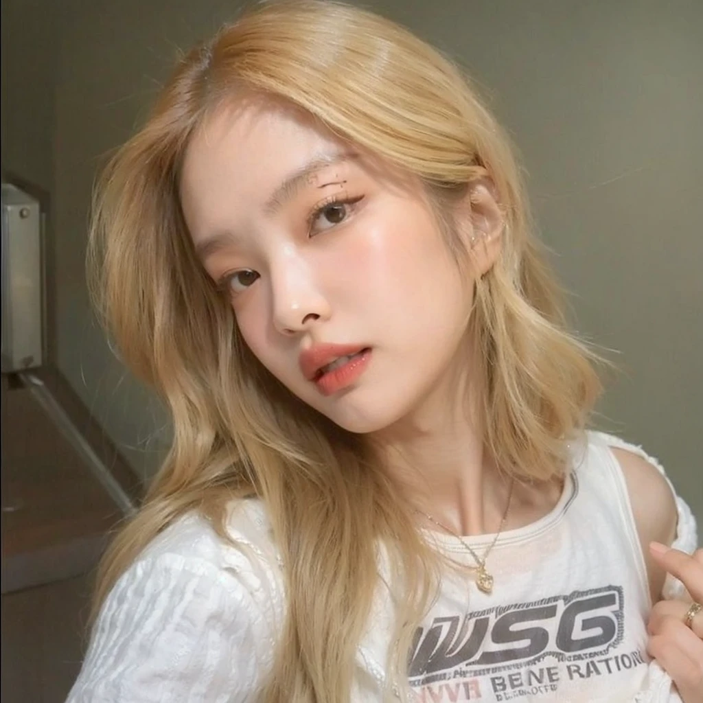 Jennie Kim loira