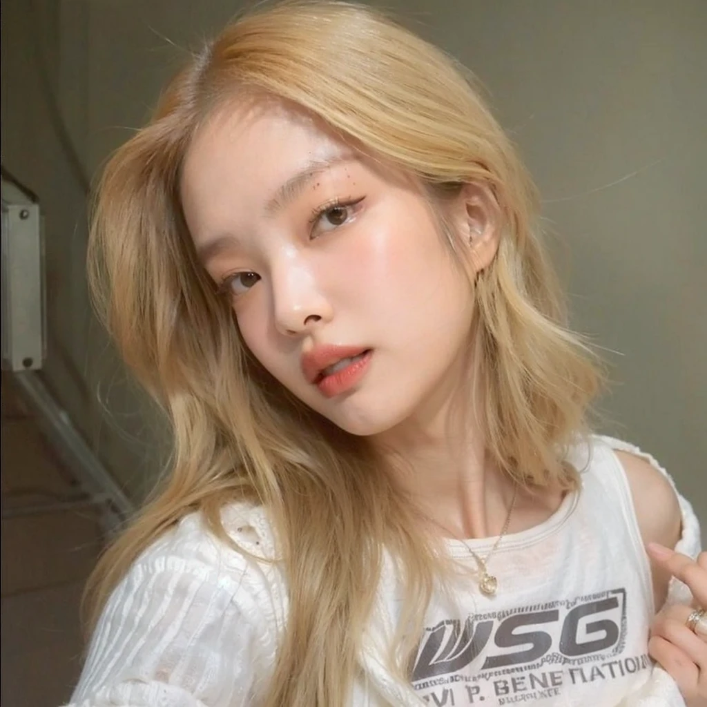 Jennie Kim loira