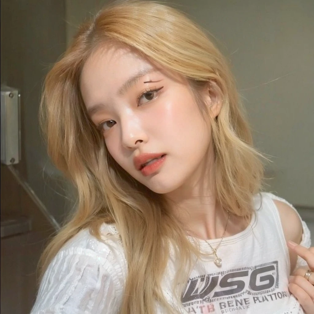Jennie Kim loira