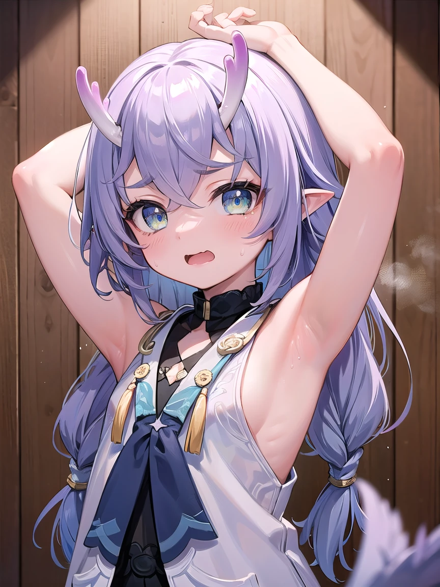 NSFW,One girl,nahida_genshin,Long Hair、Green Eyes、bangs、Pointed Ears、hair ornaments、White Hair、Symbol-shaped pupil、Multicolored Hair、Side Ponytail、Gradient Hair、Green Hair、Hair between the eyes、Cross-shaped pupil、smile、gem、葉っぱのhair ornaments、bracelet,Love Hotel at Night,(Perfect hands),(Perfect Anatomy),(masterpiece),(highest quality),Embarrassed,blush,Lift your butt,Leg spread,(Absent-minded face:1.8),1 middle-aged male,(Having sex:1.5),Roll your eyes、squint,Open your mouth、Stick your tongue out,(Sweat:1.5), EasyNegativeV2