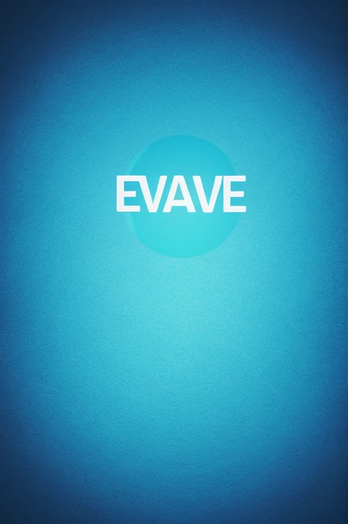 Create a logo with the word (active essence) with very creative light blue colors 