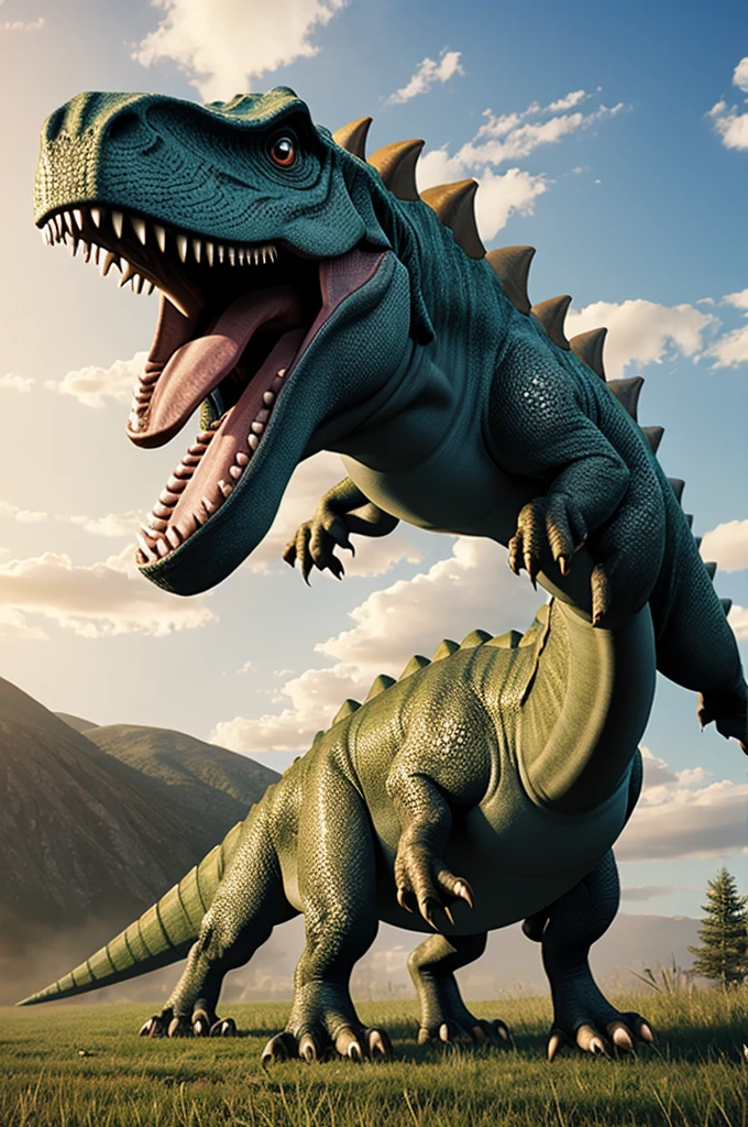 Create a dinosaur