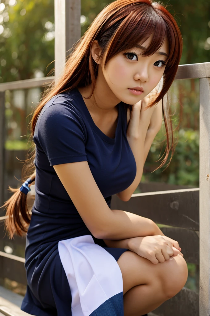 tsundere girl