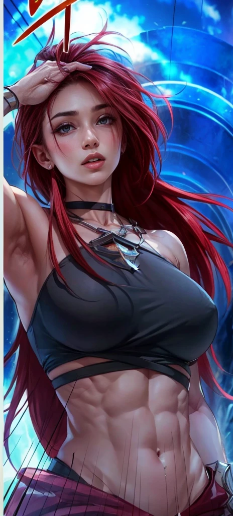 muscular girl, Asgard,Valkyrie,Lady Knight,anatomical correct,epic fantasy digital art,Masterpiece artwork,8K,high definition resolution,detailed drawing,high qulity,, epic composition,
