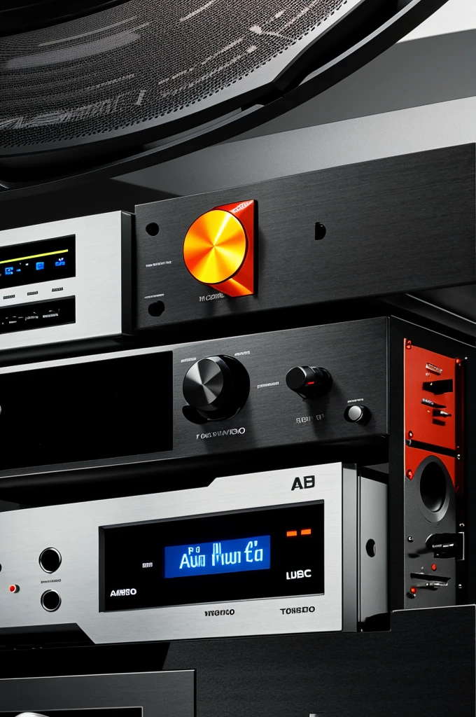 Logo of an audio and lighting business called audio shock