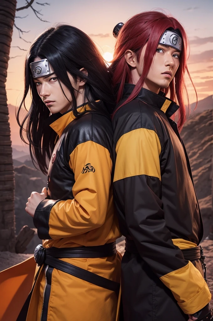 Madara uchirrra vs naruto