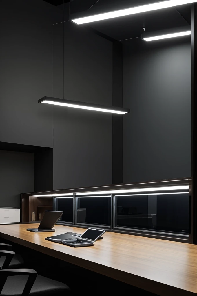 Business advertisingaudio lighting