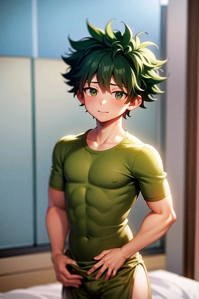 Izuku Midoriya desnudo