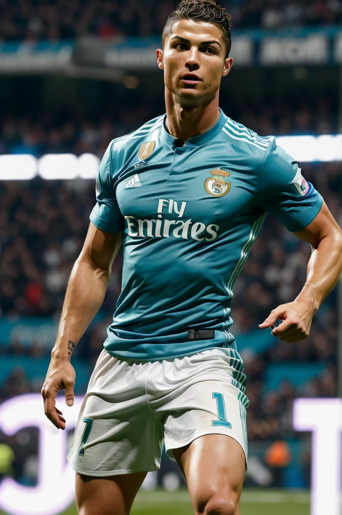 Cristiano Ronaldo , football player, (((best quality))), (ultra realistic), (best lighting), man