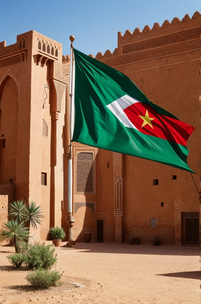 Drapeau du Maroc 