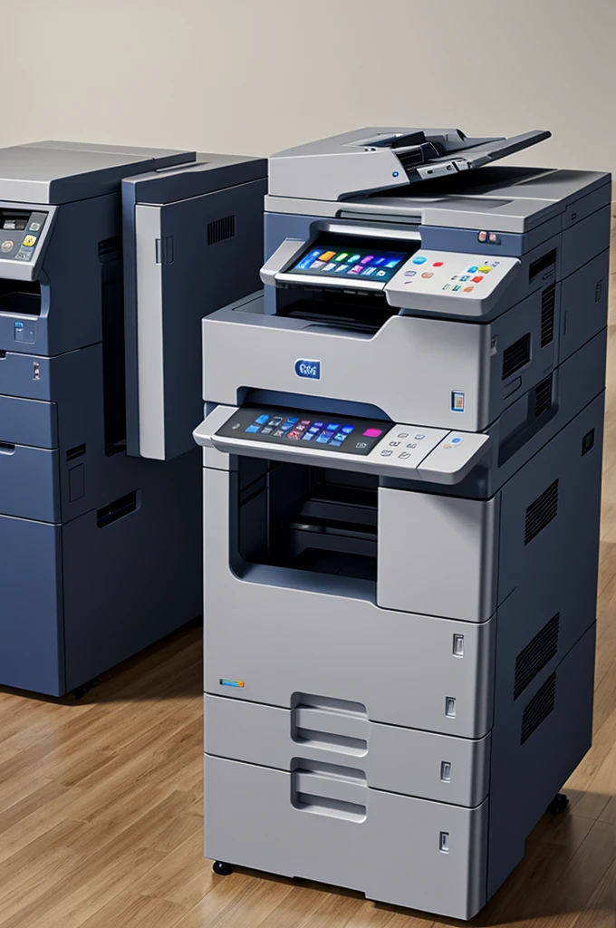 A photocopier for a