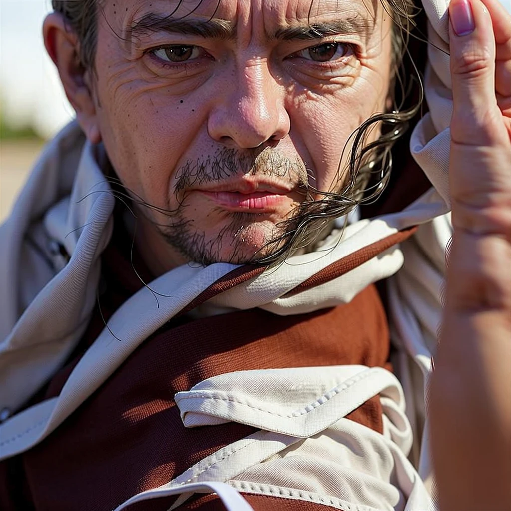 Jean luc melenchon, drip jacket
