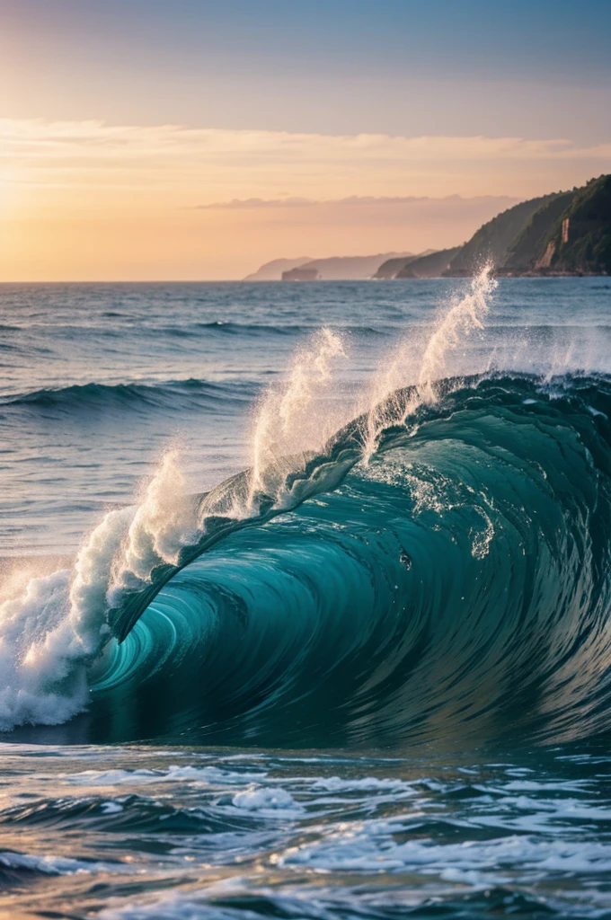 sea waves