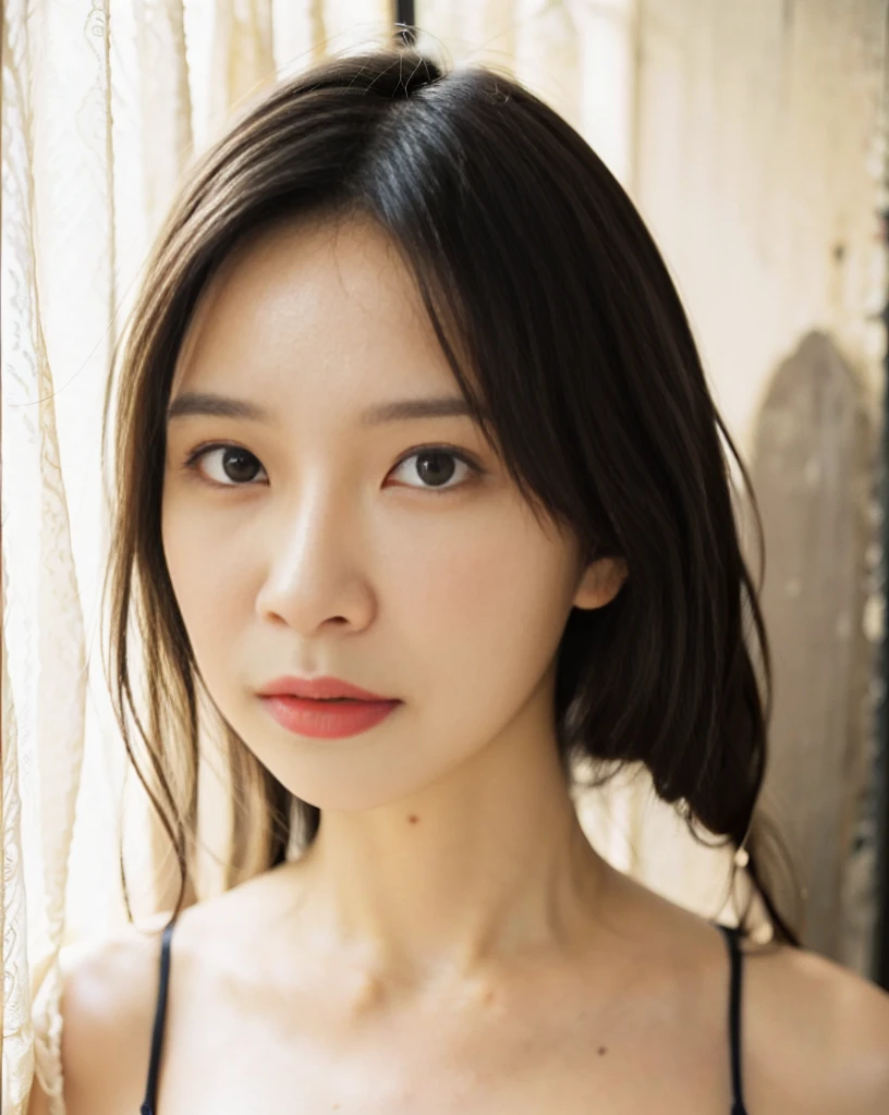 beautiful girl in a garden, 1girl, detailed face, beautiful eyes, beautiful lips, long eyelashes, cinematic lighting, high quality, best quality, masterpiece, ultra high resolution, photorealistic, realistic, original photo, cinematic lighting, tyndall effect, light and shadow, shadow