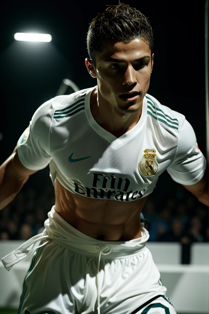 Cristiano Ronaldo, ((best quality)), (ultra realistic), (best lighting), man