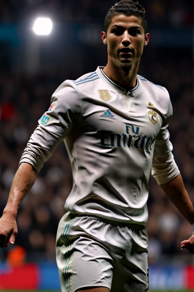 Cristiano Ronaldo, ((best quality)), (ultra realistic), (best lighting), man