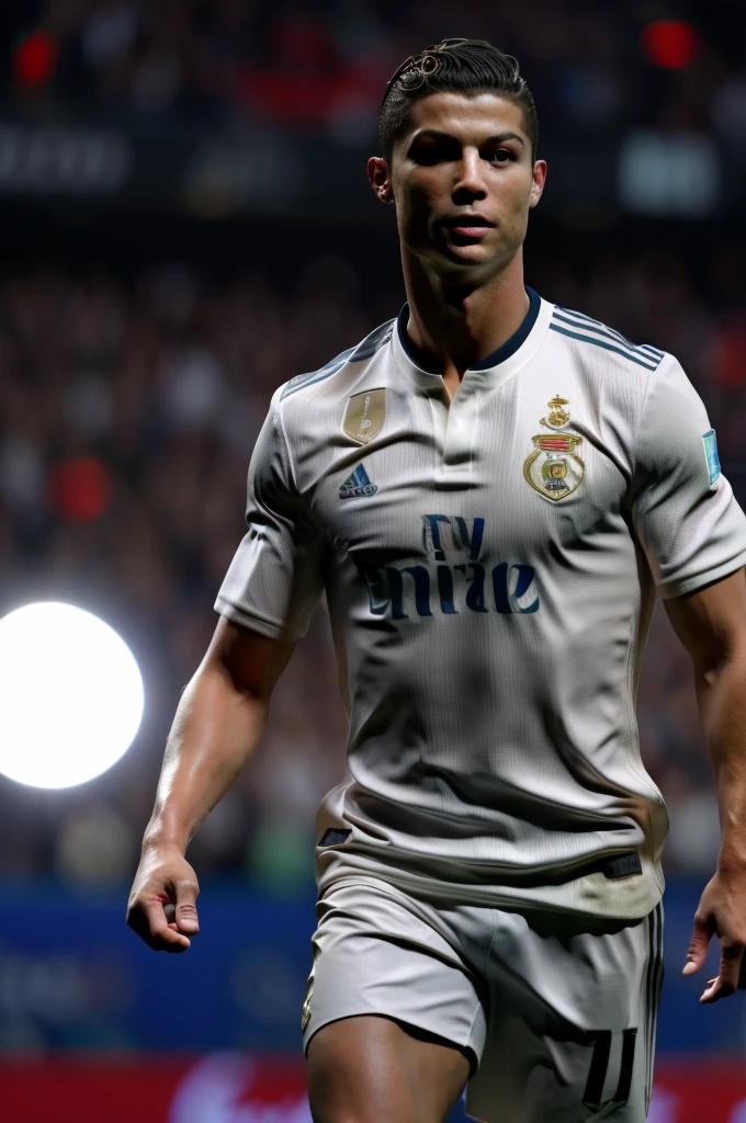 Cristiano Ronaldo, ((best quality)), (ultra realistic), (best lighting), man