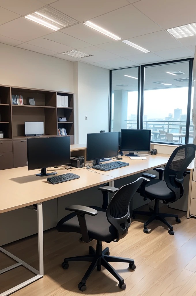 Create an office-like work environment 