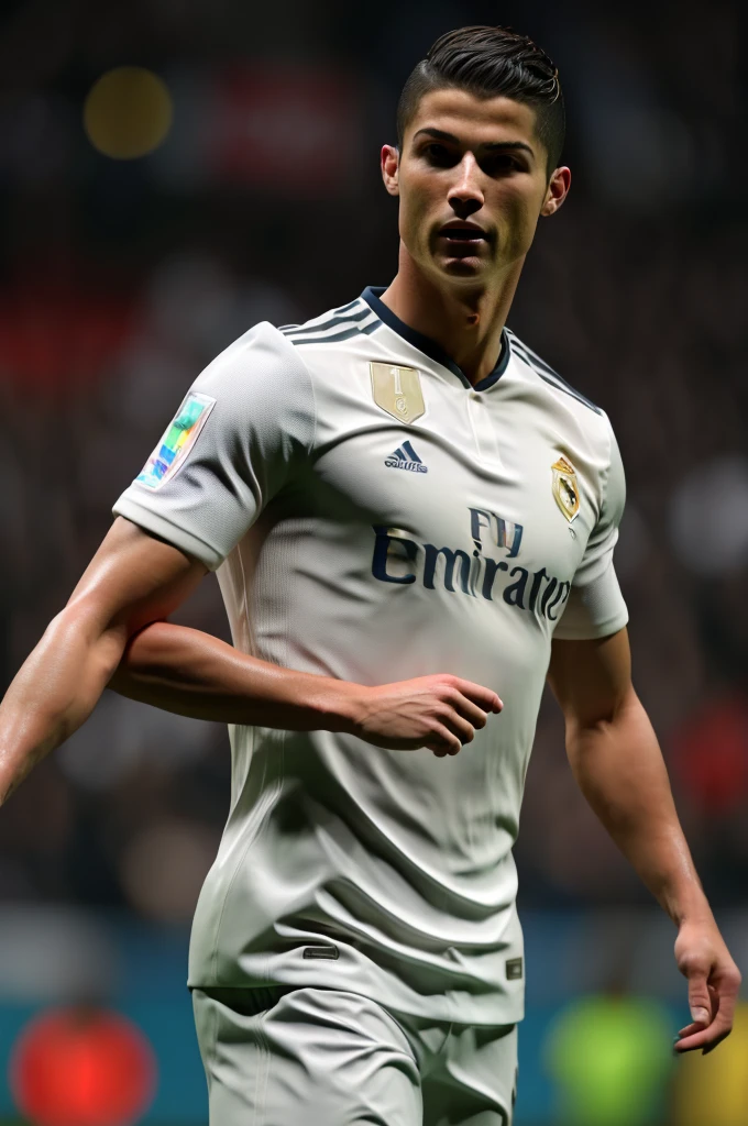 Cristiano Ronaldo, ((best quality)), (ultra realistic), (best lighting), man
