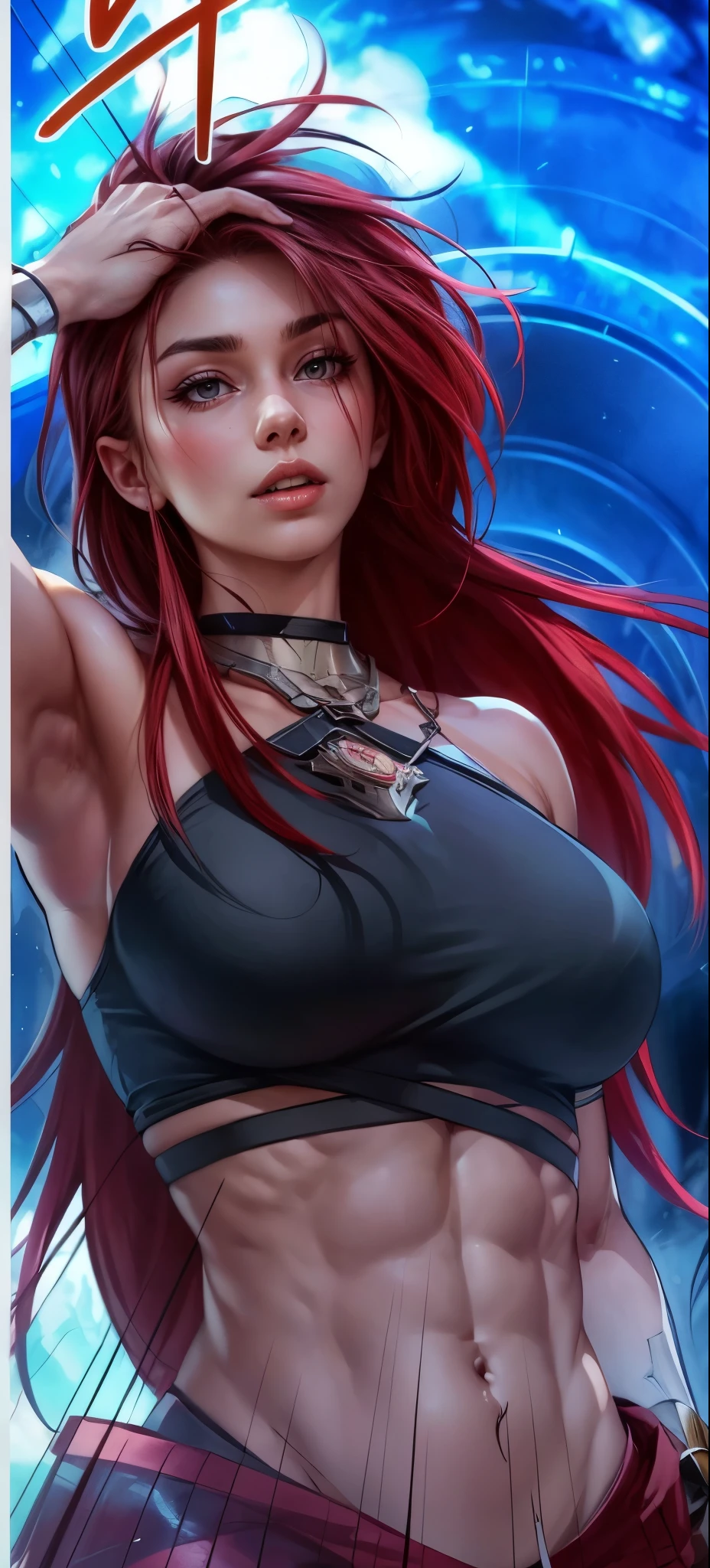 muscular girl, Asgard,Valkyrie,Lady Knight,anatomical correct,epic fantasy digital art,Masterpiece artwork,8K,high definition resolution,detailed drawing,high qulity,, epic composition,