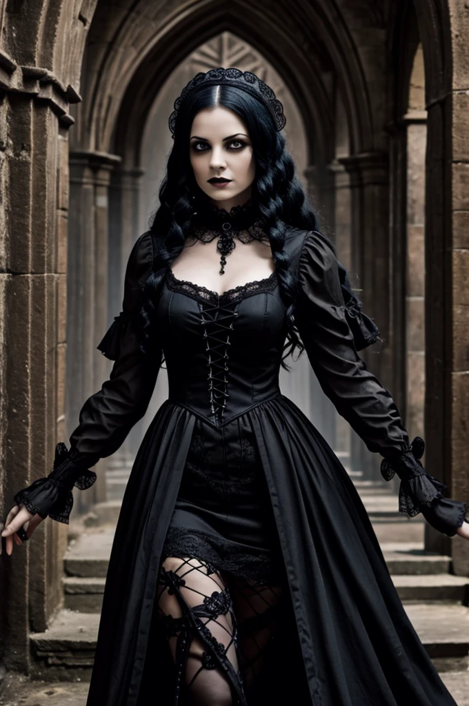 A gothic one