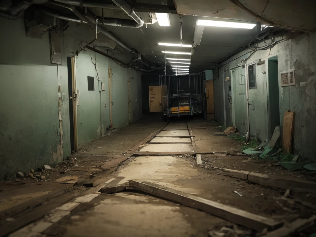 Underground Prison
