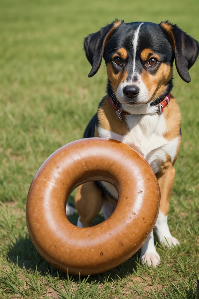 Dog sausage