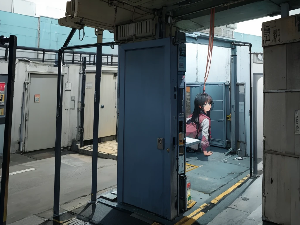Underground Prison、Anime Style