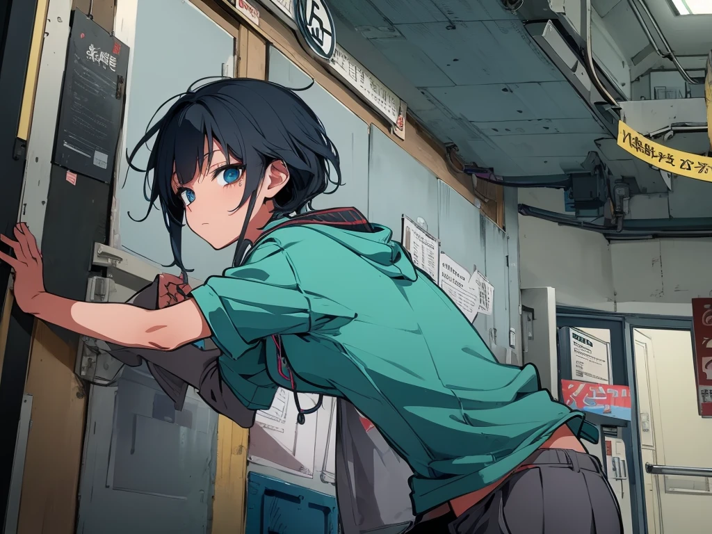 Underground Prison、Anime Style
