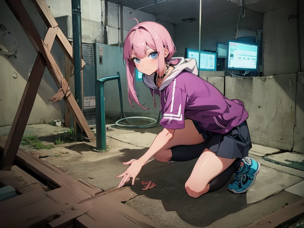 Underground Prison、Anime Style
