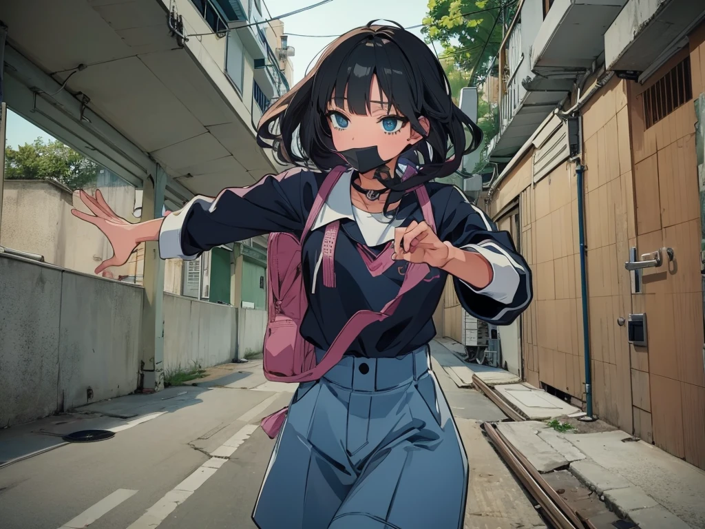 Underground Prison、Anime Style