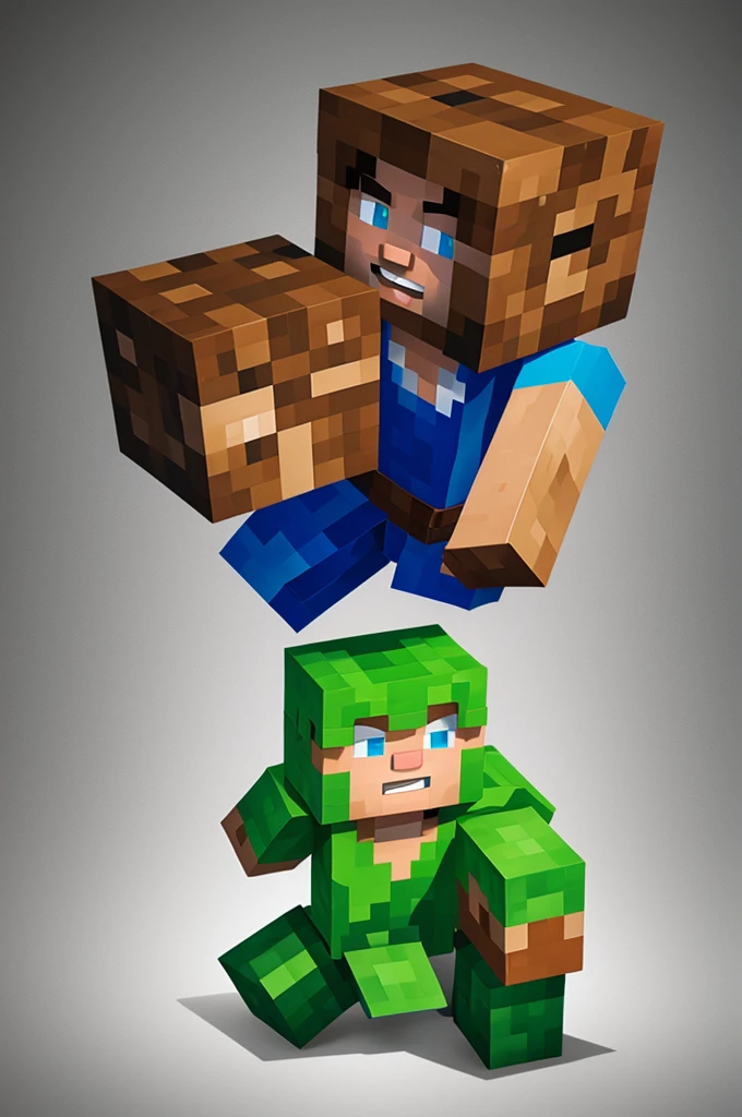 I want to create Fer as a Minecraft character