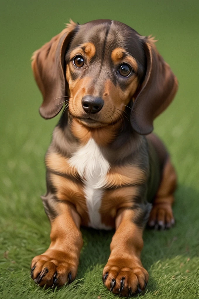 Dachshund cartoon dog
