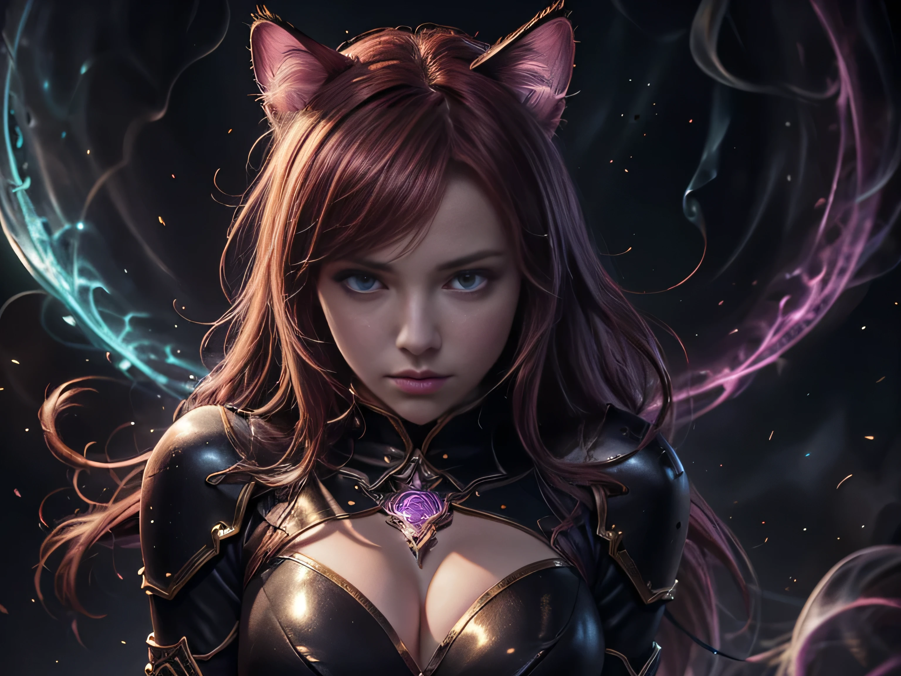 (Best Quality, 8K, Masterpiece, HDR, Soft Lighting, Picture Perfect, Realistic, Vivid), Cat Girl (1.0), Cat Girl with Red Hair and brown eyes and  Revealing Clothes, Pink  with Glitter Texture, Beautiful Anime Fantasy, Very beautiful and cute cat girl, large pink butterflies fly around, background blur, anime fantasy, work in Gouves style, realistic: 1.37, top view, red cat girl lies in blue flowers, large pink butterflies fly around, horizontal view, (Ultra High Quality Fantasy Art), Masterpiece, Female Model, Ultra High Quality Female Character Designs, Detailed 8k Anime Art, Realistic Anime Art, Highest Quality Wallpapers, Intricate Ultra High Quality Accurate Female Character Faces, High Quality Designs and Accurate Physics (Fantasy - Ultra High Quality) quality) quality)) art), dark fantasy style), masterpieces, super high-quality characters, anime resolution - 8K, realistic anime art, wallpaper with the highest quality illustrations, ultra-high detail of faces, high-quality design and accurate physics), color, depth of field, shadows, ray tracing, high quality workmanship. -high quality and 8K resolution, (Accurate simulation of the interaction of light and materials)], [High-quality hair detail [More about beautiful and shiny red hair]], (Beautifully detailed hands [perfect fingers [Perfect nails]]], (perfect  (perfect proportions)))) [[Full-length]], [Perfect combination of colors (Accurate imitation of the interaction of light and material)], [art that conveys the meaning of the story](modified)