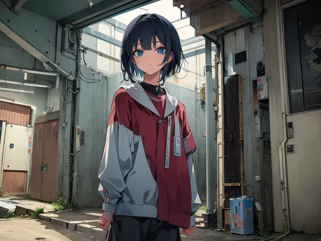 Underground Prison、Anime Style